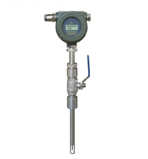 High precision cheap price nitrogen biogas thermal gas mass flowmeter lpg gas flow meter online flowmeter