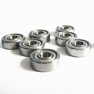 High Precision micro &amp; miniature ball bearings MR128ZZ 8mmX12mmx3.5mm