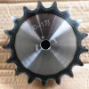 High Precision quality standard C45 Carbon Steel  Material Cheap Roller Chain Sprocket with hub