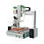 High Precision Single Head Double Station Rotary Automatic Soldering Machine/Robot