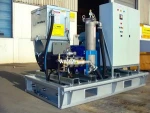 High pressure cleaner
