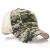 Import High profile camouflage hat embroidered logo trucker mesh cap army hat from China