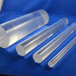 high purity quartz rod for transmit visible light/ Polishing Clear Heating Quartz Rods