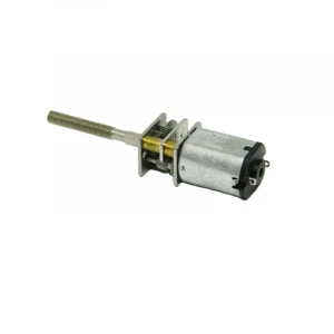 High Quality 12mm metal gearbox with N20 dc gear motor 3v 6v 12v