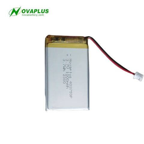 High quality 403759 3.7V 1000mAh 404060 403555 lithium-ion polymer battery for medical equipment