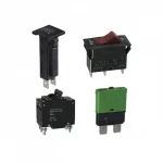 High quality 49 KLS brand thermal magnetic circuit breaker 10a 250v