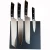 Import High quality 5 pieces stainless steel kitchen knife set from China