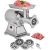 Import high quality AL-22 Home Commercial Electric Meat Grinder machine from China