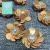 Import High Quality Artificial Sequin Flower Artificial Wholesale Sew On Appliques Decorative For Shoes/Clothing from China