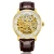 Import High quality automatic watch mechanical skeleton wrist from China