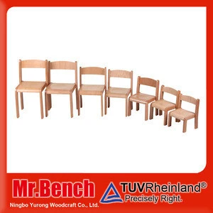 High Quality baby chair furniture, kids wooden beach chair for preschool furniture