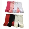 High quality baby girls ruffle shorts muti-colors kids icing shorts bulk wholesale