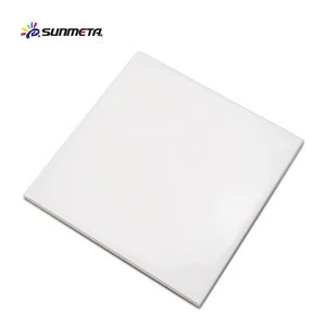 High quality blank sublimation ceramic tiles 10*10cm ,15*15cm ,20*20cm ,20*25cm ,20*30cm