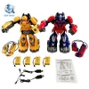 High Quality body feeling battle deformed robot,remote control fight robot toy