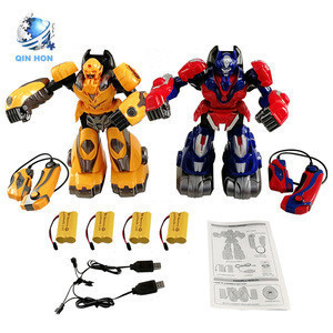 remote control fighter robot