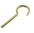 Import High Quality Carbon Steel Furniture Hanging Open Eye Hook Screws from China