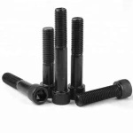 High Quality Carbon Steel Grade 12.9 Hex Socket head Cap Machine Screw