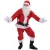 Import high quality Christmas Santa claus velvet clothes costumes from China