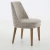 Import High quality comfortable fabric living room chair leisure chair coffee chair from China