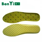 High quality cooling gel safety shoes insole foot pain relief insole