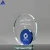 Import High Quality Crystal Award Shield Trophy Glass Award Plaques from China