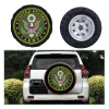 High quality custom colour universal pvc car tyre spare cover