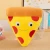 Import High Quality Cute Pizza Fries And Burger Shaped Plush Pillow Stuffed Cartoon Fast Food Soft Toy Sofa Cushion For Decoration from China