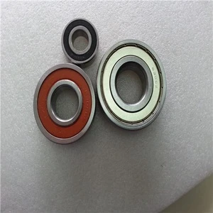 High Quality Deep Groove Ball Bearing For Bicycle Parts / Bike Bicycle 6000ZZ / Special Ball Bearing 10*26*8mm