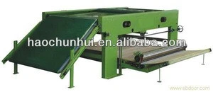High quality double layer cross lapper for nonwoven machine