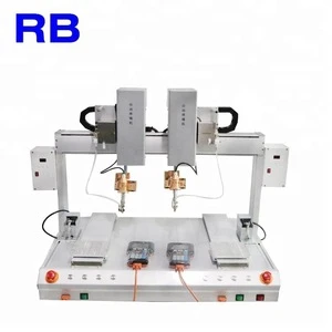 High Quality Double Y and Double table automatic soldering machine