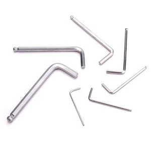 High Quality Durable Ball End Hex Wrench Allen Key Metric Allen Ni Plating