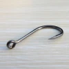 High Quality Durable Carbon Steel Fishinghook Offset Fish Hook Bulk Fishing Tackle