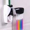 High Quality Eco Friendly Bathroom Plastic Kids Automatic Toothpaste Dispenser And Holder