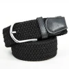High Quality Elastic Knitted Canvas Belts Decoration Girdle Female Pin Buckle Strap Women And Man Adult Casual Belt