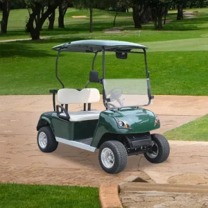 High Quality  Electric Golf Cart Street Legal 2 Seater Luxury Electric Golf Cart on Sale