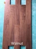 High Quality Engineered Black Walnut Wooden Flooring 4mm Natural Walnut Lamella Inside Decor