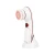 Import High quality face cleanser portable electric silicone Electric facial cleaning brush with 4 brushes from China