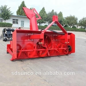 High Quality ! Farm/Garden Tractor / ATV Mounted Road Sweeper / Broom / Plow Exported Worldwide