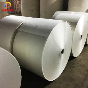 High quality food grade greaseproof paper cup raw material, PE coated paper in roll