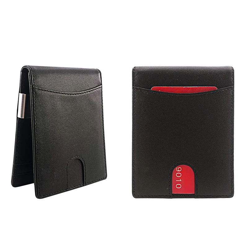 High Quality Genuine Mens Multifunction Rfid Blocking Wholesale Cheap Small Travel Manufacturer Leather Wallet