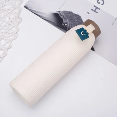 High Quality Glass Water Bottle With Silicone Rubber Sleeve BPA Free