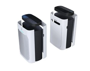high quality home air purifier with 6 points purification/HEPA filter/Carbon filter/Anion/Photocatalyst/UV tube/ODM,OEM