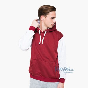 High Quality Hoodie two tone Unisex with good material from Indonesia