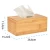 Import High quality hot sale ZUOLUN Solid wood Bamboo wood tissue box from China