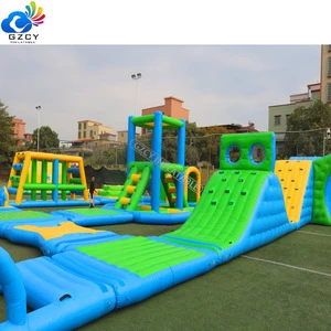 High Quality Inflatable Floating Water Games Inflatable Aqua Park Equipment Water Park For Sale