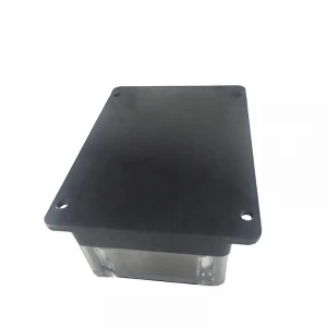 High Quality Injection Moulding for Waterproof Fireproof UV Resistence Plastic Electronic Enclosure