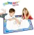 Import high quality kids educational diy toy doodle water drawing mat with pens and letters from China