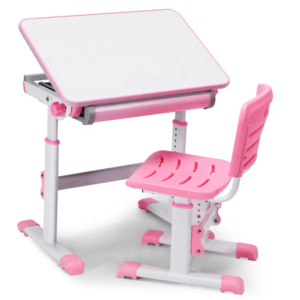 High Quality Kids Study Desk And Chair Set For School Student Keep Good Sitting Posture
