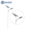 High quality LED lamp traffic signal poles for solar street light
