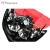 Import High quality Long-lived Headlight Bulb Motorsport LED Light for Motorcycle Double Headlight in Auto Lighting System from China